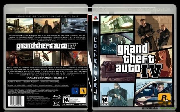 Gta IV for ps3